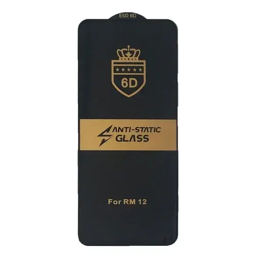 MR4_32757 Захисне скло 6d anti-static для redmi 12, redmi 12 5g, redmi 13, чорний (тех. пак) PRC