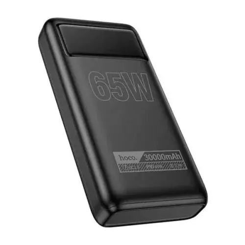 MR4_57121 Зовнішній акумулятор power bank hoco db81 apollo pd65w fully compatible power bank 30000mah, чорний HOCO