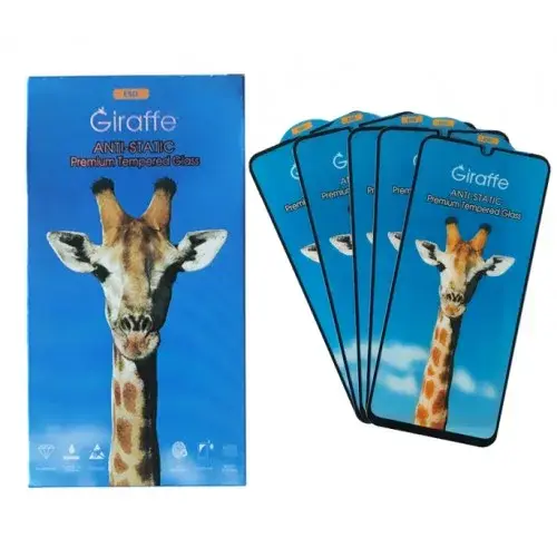 MR4_58168 Захисне скло giraffe anti-static glass для samsung a15, a25, m15, (тех. пак), (5 шт.) PRC