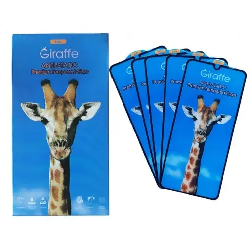 MR4_58170 Захисне скло giraffe anti-static glass для redmi 14c, a3 pro, a4, a5 4g, poco c75 (тех. пак) (5 шт.) PRC