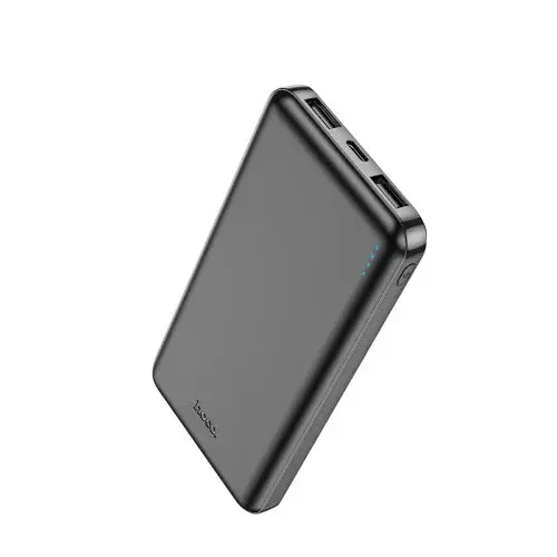 MR4_58459 Зовнішній акумулятор power bank hoco j100 high-ranking power bank 10000mah, чорний HOCO