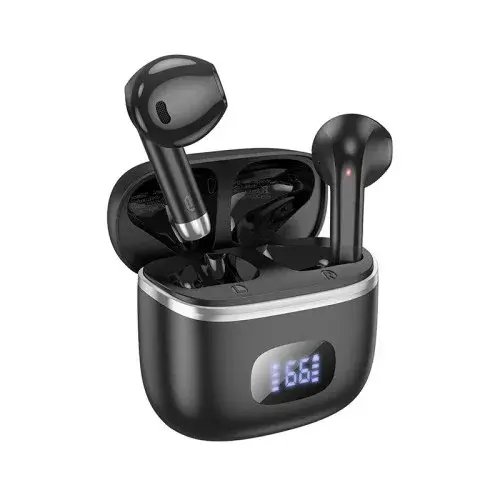 MR4_60512 Навушники бездротові hoco eq1 music guide true ws bt5.3, 7hours, чорний HOCO