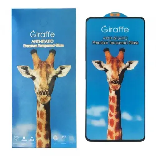 MR4_100140 Захисне скло giraffe anti-static glass для redmi note 13 5g, note 13 pro 4g, note 14s, poco f5 PRC
