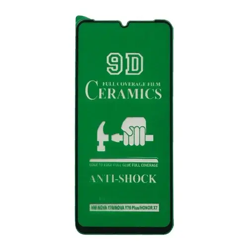 MR4_100362 Захисне скло ceramic для samsung a06, чорний (тех. пак) PRC