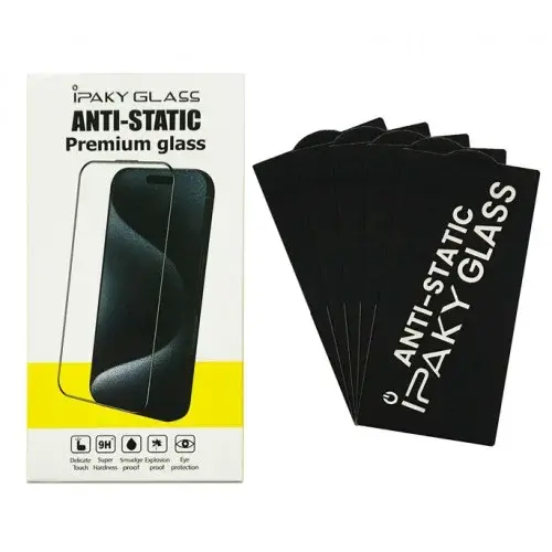 MR4_106564 Захисне скло ipaky anti-static для samsung s24 ultra (5 шт.) IPAKY