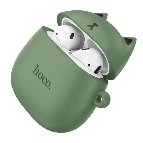 MR4_132468 Навушники бездротові hoco ew45 true wireless stereo headset tws forest cat HOCO