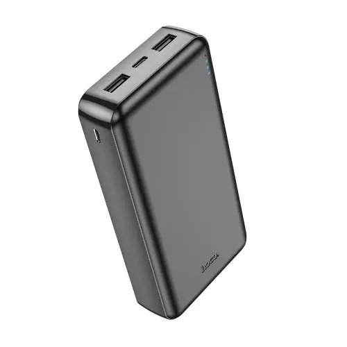 MR4_132532 Зовнішній акумулятор power bank hoco j100a high-ranking power bank 20000mah, чорний HOCO
