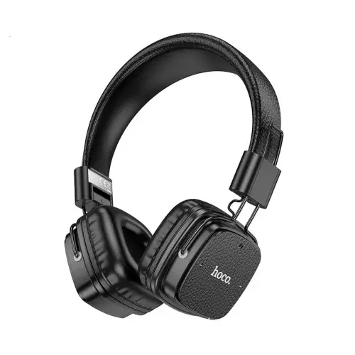 MR4_134925 Навушники накладні hoco w56 earl bt headphones, чорний HOCO