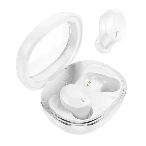MR4_135966 Навушники бездротові hoco eq3 smart true wireless bt5.3, 7hours, білий HOCO
