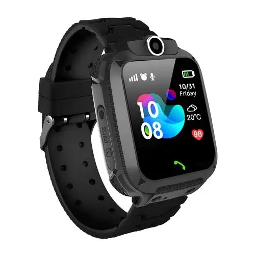 MR4_136210 Смарт-годинник xo h100 kids smart watch 2g, чорний XO