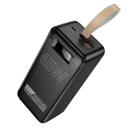 MR4_136321 Зовнішній акумулятор power bank hoco db82 aquila pd65w fully compatible 40000mah, чорний HOCO