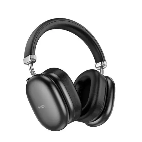 MR4_137265 Навушники накладні hoco w35 max auspicious anc noise reduction bt5.4, 90hours, чорний HOCO