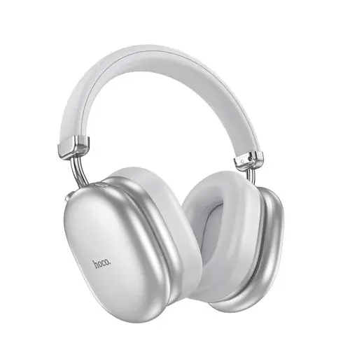 MR4_137266 Навушники накладні hoco w35 max auspicious anc noise reduction bt5.4, 90hours, сірий HOCO