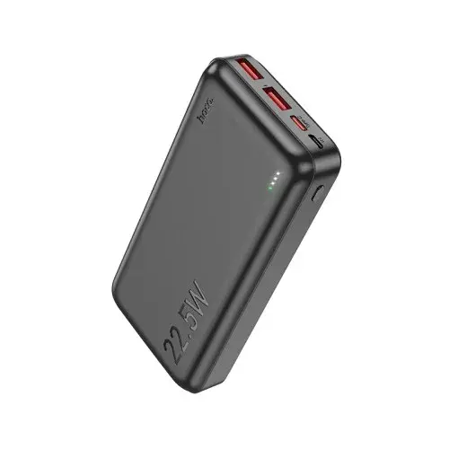 MR4_137577 Зовнішній акумулятор power bank hoco j101a astute 22.5w fully compatible power 20000mah, чорний HOCO
