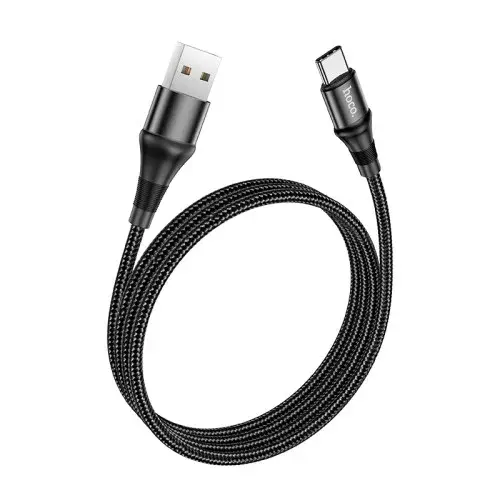 MR4_138107 Кабель hoco x50 excellent charging data для type-c 3a, 1 m, чорний HOCO
