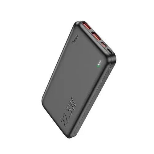 MR4_139498 Зовнішній акумулятор power bank hoco j101 astute 22.5w fully compatible 10000mah, чорний HOCO
