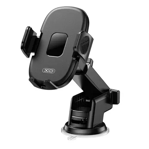 MR4_140343 Автотримач xo c121 instrument panel large suction cup bracket, чорний XO