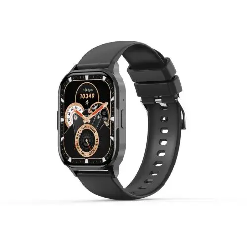 MR4_140387 Смарт-годинник xo -j10 amoled screen star mist magnetic square smart sports talking watch, чорний XO