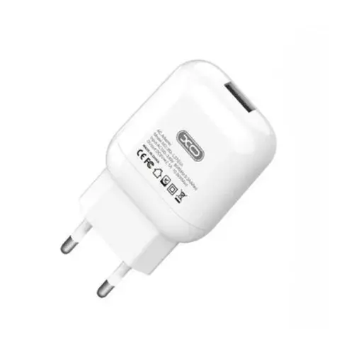 MR4_140429 Мережевий зарядний пристрій xo l37 eu charger, білий XO