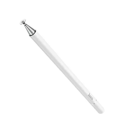 MR4_140673 Стілус hoco gm103 fluent series universal capacitive pen, білий HOCO