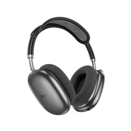 MR4_141568 Навушники накладні hoco w55 plus happiness anc noise reduction bt headphones deep space, сірий HOCO