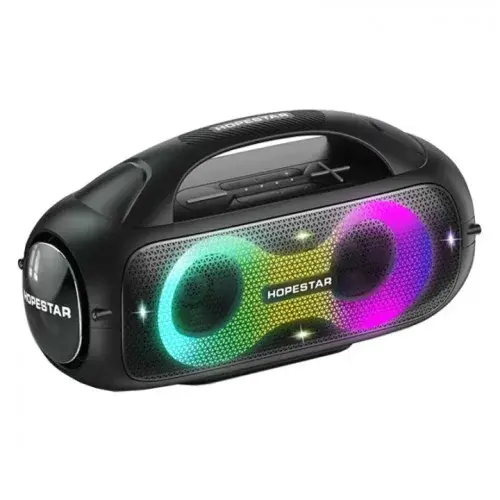 MR4_143114 Колонка акустична bluetooth hopestar a50party led 60w, чорний HOPESTAR