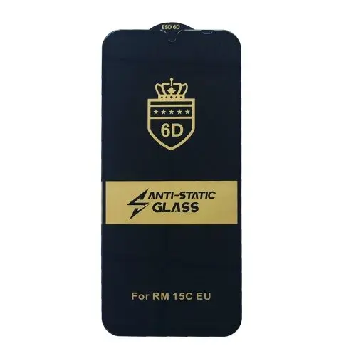 MR4_144545 Захисне скло 6d anti-static для redmi 15c 4g, 5g (173 mm), (тех. пак) PRC