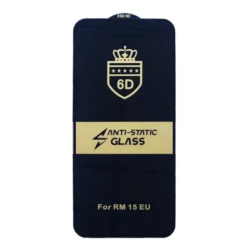 MR4_144546 Захисне скло 6d anti-static для redmi 15 4g (171 mm), (тех. пак) PRC