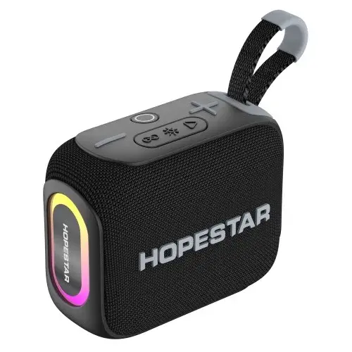 MR4_144659 Колонка акустична bluetooth hopestar h66 10w, чорний HOPESTAR