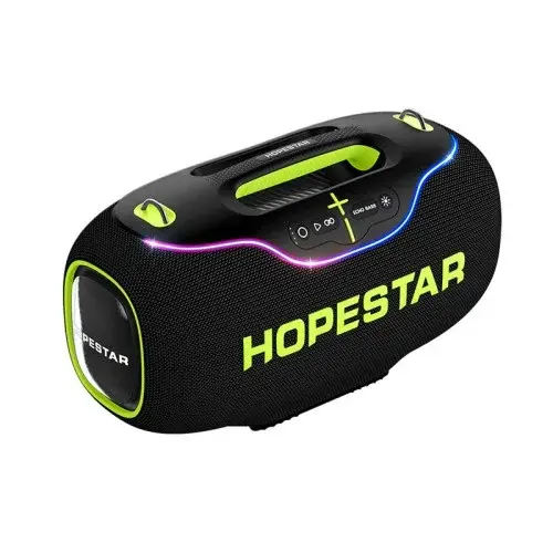 MR4_144660 Колонка акустична bluetooth hopestar a80 350w, чорний HOPESTAR