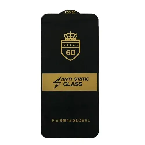 MR4_145112 Захисне скло 6d anti-static для redmi 15 (169 mm), (тех. пак) PRC