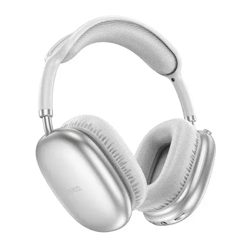 MR4_145496 Навушники накладні hoco w35 air triumph bt headset, сірий HOCO
