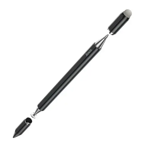 MR4_145607 Стілус hoco gm111 cool dynamic series 3in1 passive universal capacitive pen, чорний HOCO