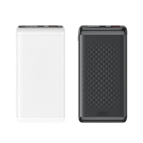 MR4_146248 Зовнішній акумулятор power bank xo pb308 type-c 20w, usb-a 22.5w digital fast charger 10000mah, чорний XO