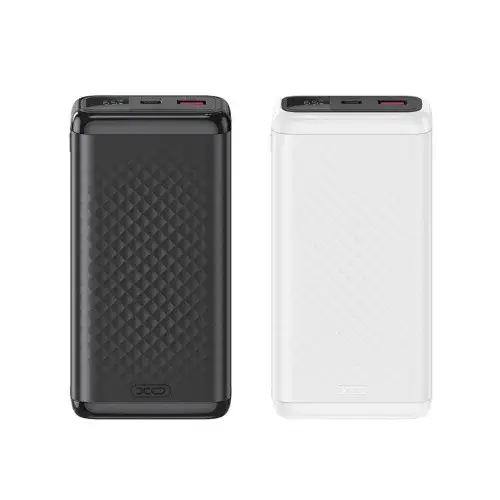 MR4_146249 Зовнішній акумулятор power bank xo pb309 22.5w digital fast charger 20000mah, чорний XO