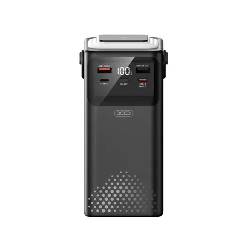 MR4_146254 Зовнішній акумулятор power bank xo pr287 pd20w+qc22.5w fast charging mobile power 80000mah, чорний XO