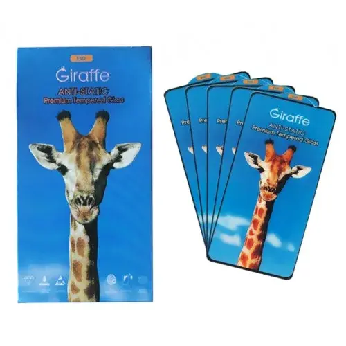 MR4_146260 Захисне скло giraffe anti-static glass для redmi 15 eu 4g (171 mm), (тех. пак), (5 шт.) PRC
