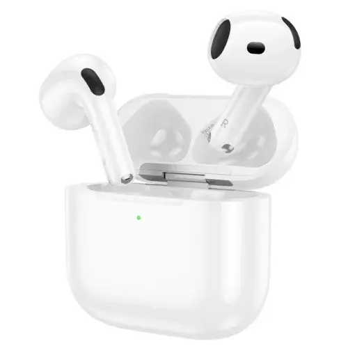 MR4_146324 Навушники бездротові hoco ew85 true wireless anc noise reduction bt headset, білий HOCO