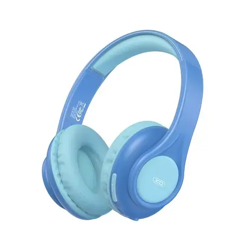 MR4_147325 Навушники накладні xo be54 cartoon kids headphones синій XO