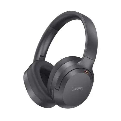 MR4_147326 Навушники накладні xo be53 tough style swivel headband anc headset, чорний XO