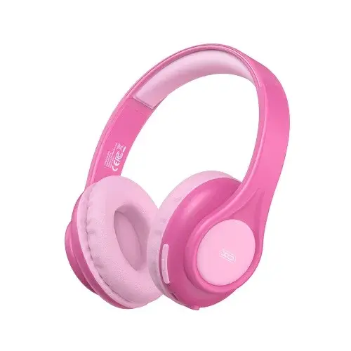 MR4_147327 Навушники накладні xo be54 cartoon kids headphones рожевий XO