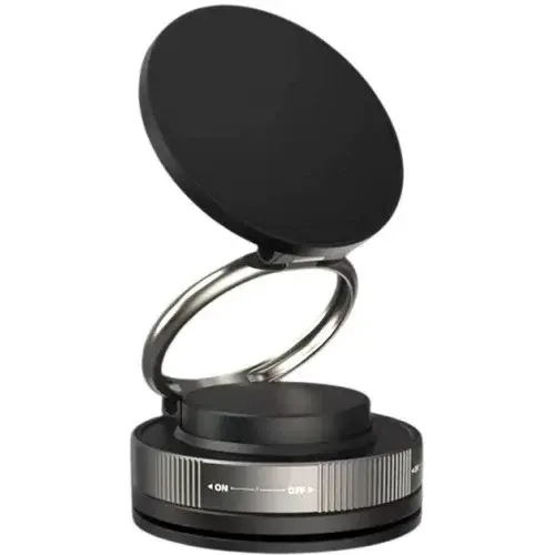 MR4_147340 Автотримач xo c177 manual suction cup holder, чорний XO