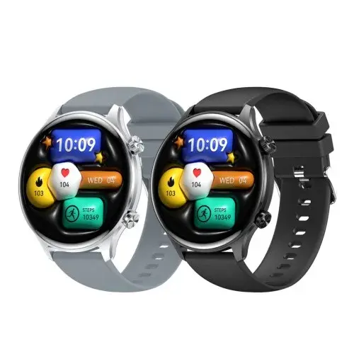 MR4_147351 Смарт-годинник xo j14 round 1.75 amoled large screen sports watch сірий XO
