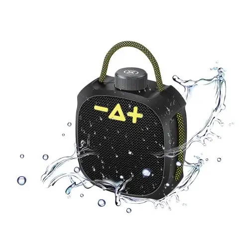 MR4_147588 Акустична система xo f77 portable outdoor waterproof rgb wireless speaker, чорний XO