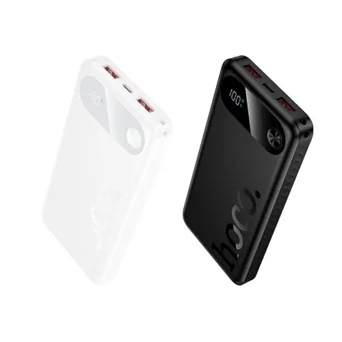 MR4_147632 Зовнішній акумулятор power bank hoco j154 victorious 22.5w+pd20w fully compatible power bank 10000mah, чорний HOCO