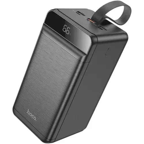 MR4_151720 Зовнішній акумулятор power bank hoco db61 jade 22.5w fully compatible 90000mah, чорний HOCO
