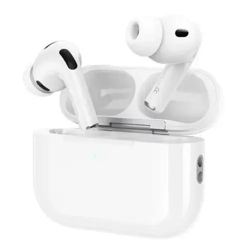 MR4_151866 Навушники бездротові hoco ew97 true wireless anc noise reduction bt headset, білий HOCO