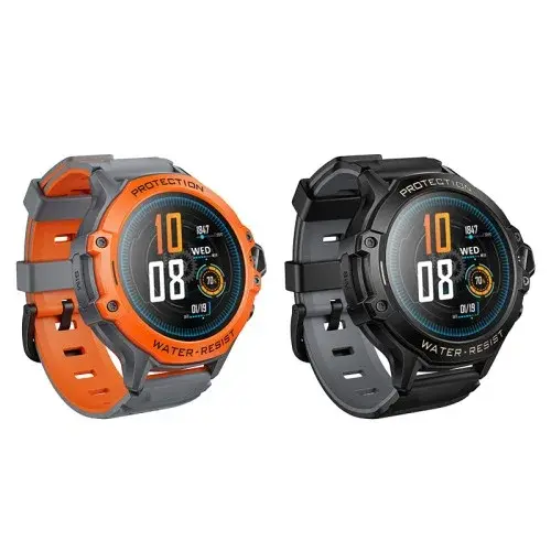 MR4_153036 Смарт-годинник дитячий hoco y107 4g children phone watch, чорний HOCO