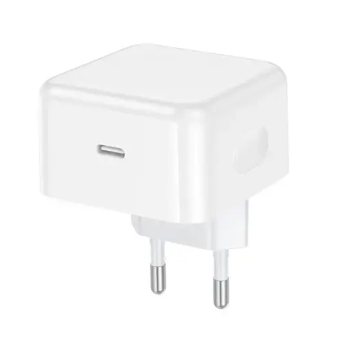 MR4_153145 Мережевий зарядний пристрій hoco c161a speed single port pd40w charger, білий HOCO