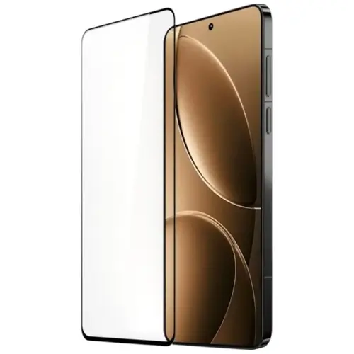 MR3_200133 Захисне скло для poco f7, redmi turbo 4 pro (mietubl super-d) чорний (без упак.) MIETUBL